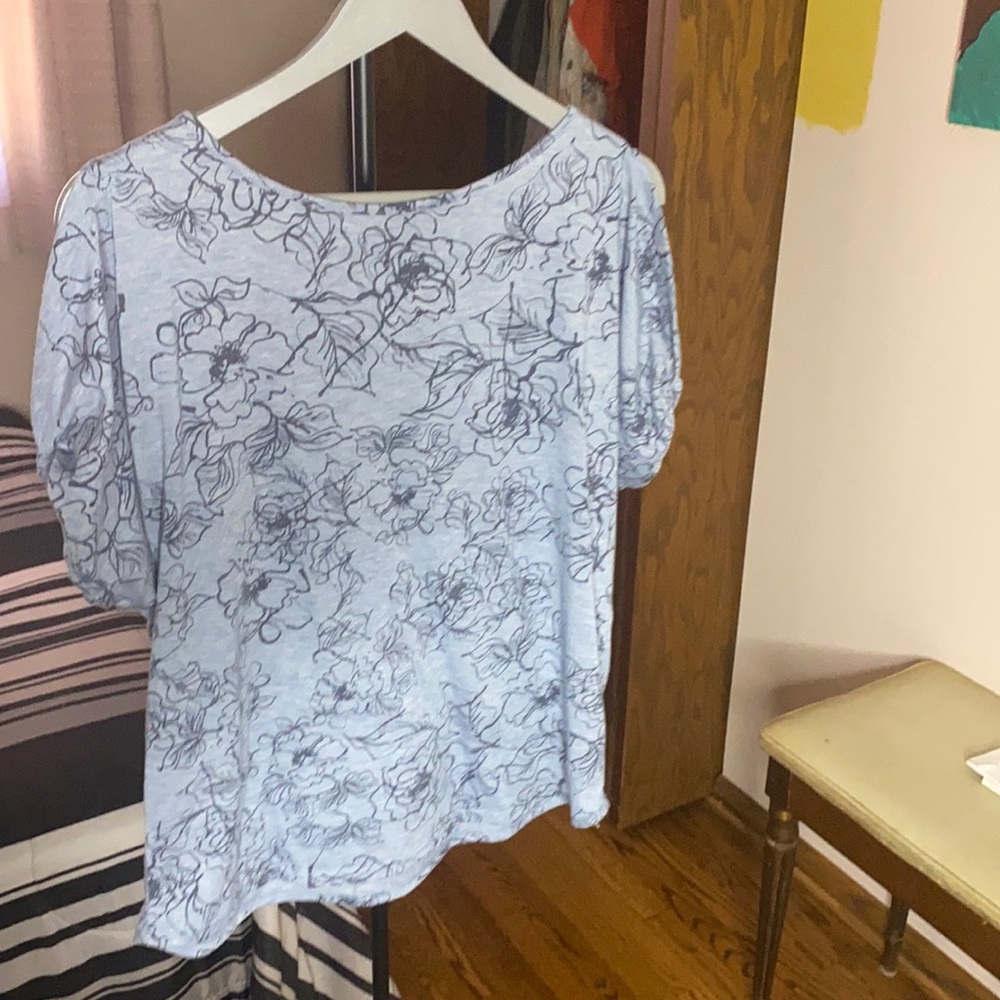 Collette floral top